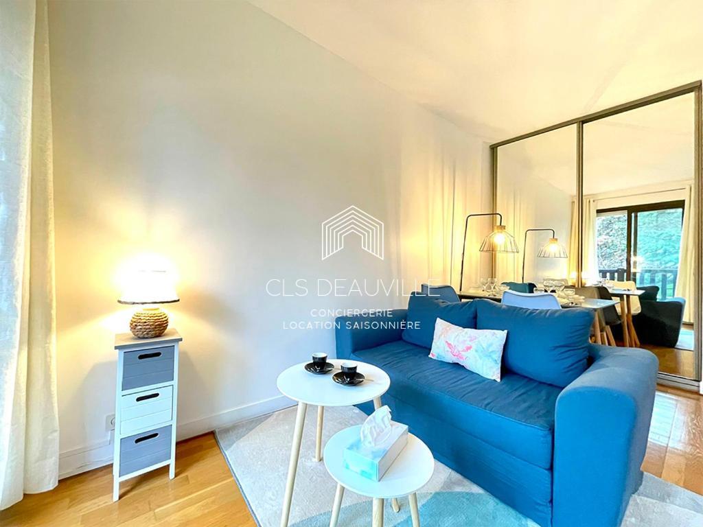 Studio 1 Gainsbourg C.L.S Deauville Esterno foto