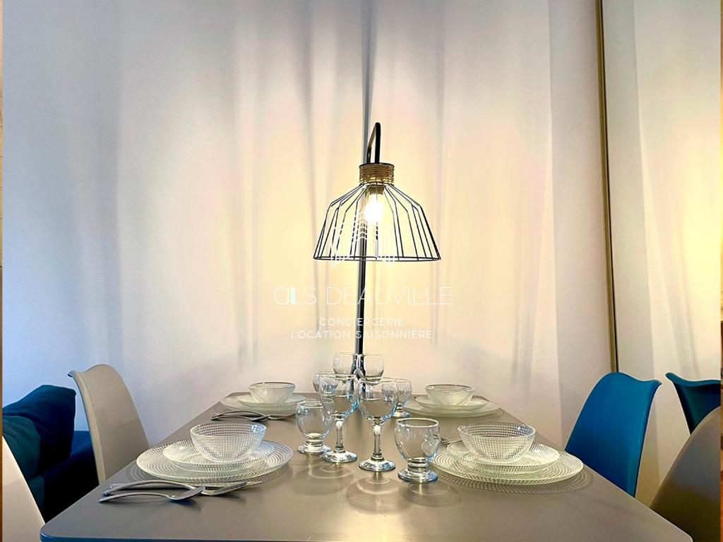 Studio 1 Gainsbourg C.L.S Deauville Esterno foto